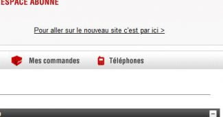 L'espace abonné Free Mobile possède un nouveau site