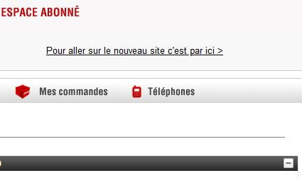 L'espace abonné Free Mobile possède un nouveau site