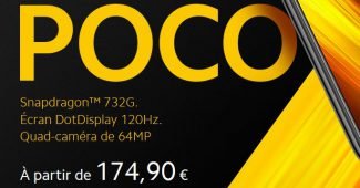 Le Poco X3 NFC soldé