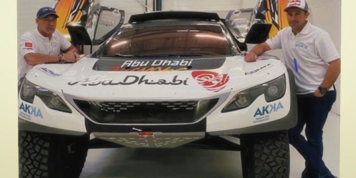 Mike Horn et Cyril Despres au Dakar