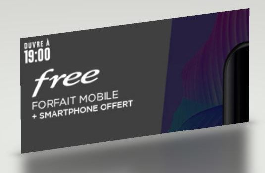 Première Vente Privée Free Mobile de l'année