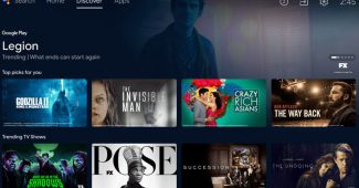 Avant-goût Google TV sur Android TV