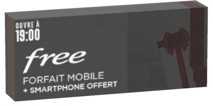 Vente Privée du forfait Free Mobile avec une surprise