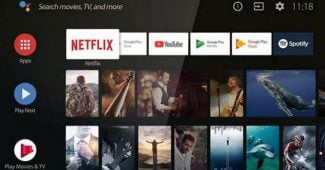 Retour à l'aspect précédent sur Android TV