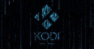 Kodi 19 Matrix au démarrage