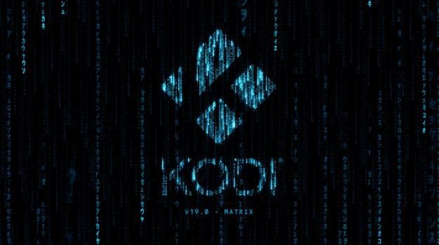 Kodi 19 Matrix au démarrage