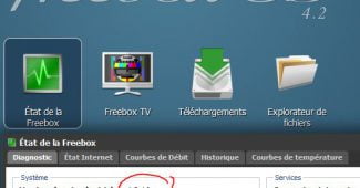 Mise à jour Freebox Server 4.2.10