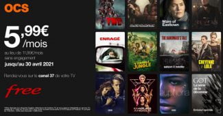 OCS en promotion chez Free