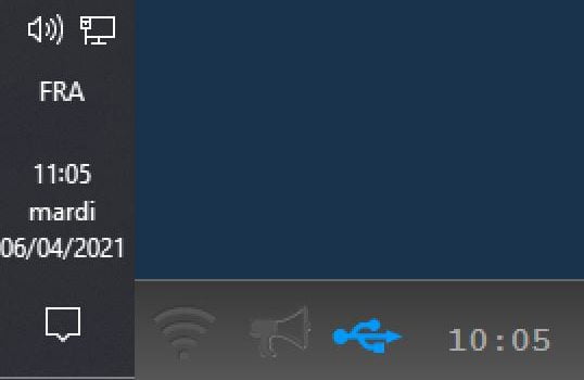 Freebox OS figé sur l'heure d'hiver