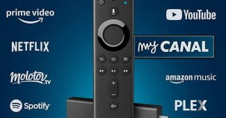 myCANAL disponible sur le Fire TV Stick d'Aamzon