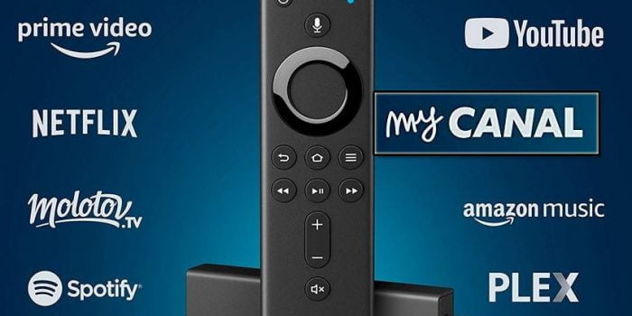 myCANAL disponible sur le Fire TV Stick d'Aamzon