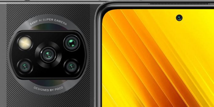 Le POCO X3 NFC en promotion