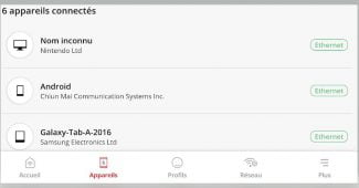 Mise à jour de l'application Freebox Connect