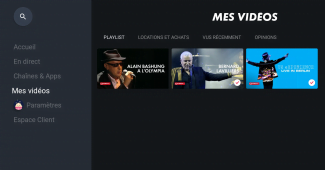 Mise à jour de myCANAL en version 5.0.0