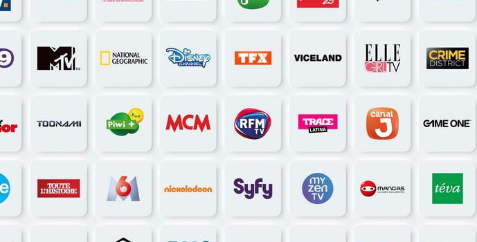 Page Freebox TV sur le site de Free