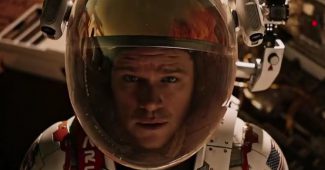 Matt Damon dans Seul sur Mars