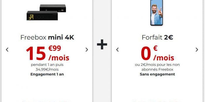 Le simulateur d'économies Freebox + Mobile