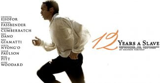 L'affiche du film 12 years a slave.