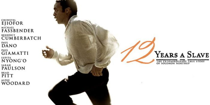L'affiche du film 12 years a slave.