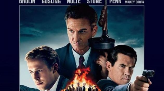 L'affiche du film Gangster Squad