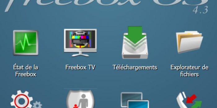 Mise à jour du Freebox Server en version 4.3.5