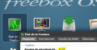 Mise à jour du Freebox Server en version 4.3.6