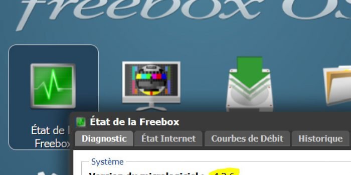 Mise à jour du Freebox Server en version 4.3.6