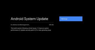 Mise à jour de la Mi Box S vers PI.3595