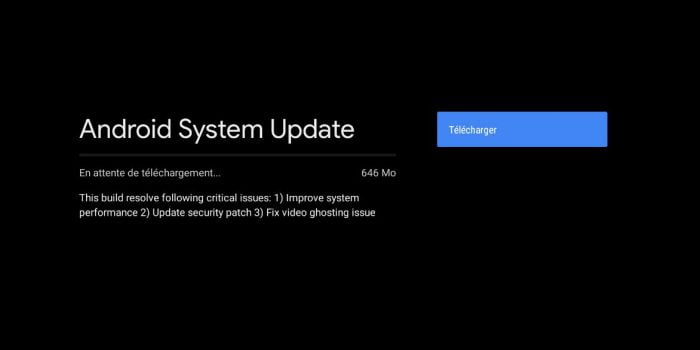 Mise à jour de la Mi Box S vers PI.3595