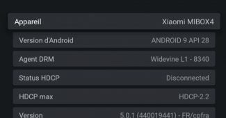 Mise à jour de myCANAL en version 5.0.1