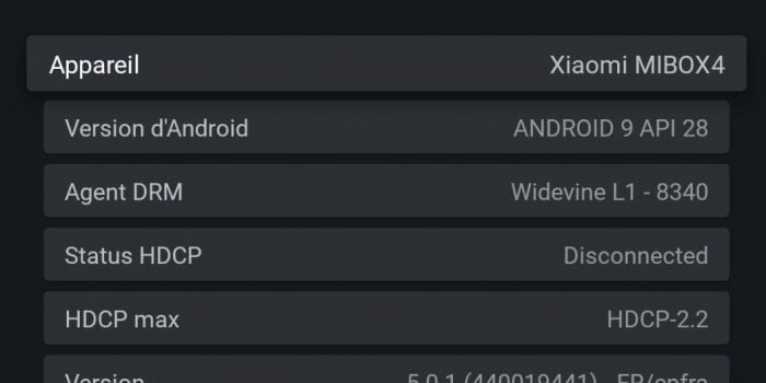 Mise à jour de myCANAL en version 5.0.1
