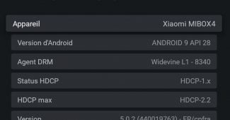 Mise à jour de myCANAL en version 5.0.2