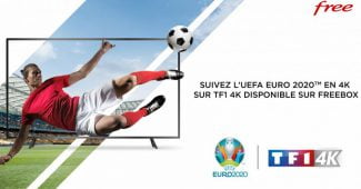 UEFA EURO 2020 diffusé en 4K sur Freebox