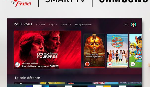 Mise à jour d'OQEE TV 1.0.92 pour TV Samsung