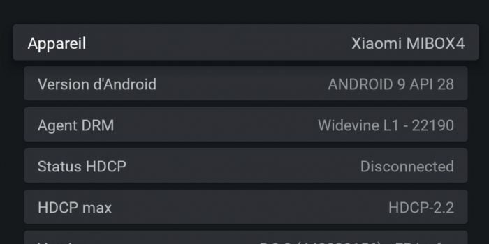 Mise à jour de myCANAL en version 5.0.3