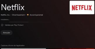 Mise à jour Netflix version 8.2.3 Build 4012 sur Android TV