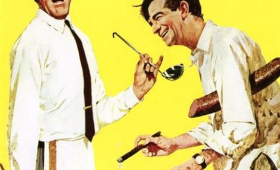 L'affiche du film Drôle de couple