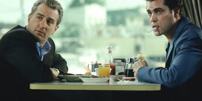 Une scène du film "Les Affranchis" de Martin Scorsese