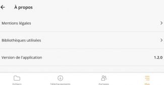 Mise à jour de Freebox Files en version 1.2.0
