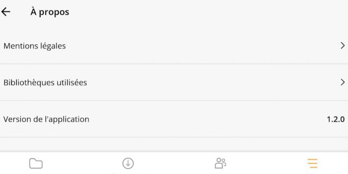 Mise à jour de Freebox Files en version 1.2.0