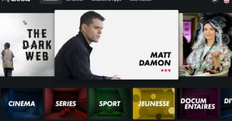 Capture d'écran de myCANAL en version 5.2.1