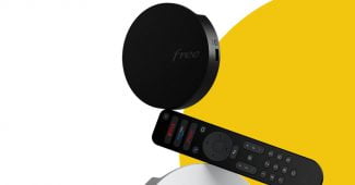 Le Player Android de la Freebox Pop et sa télécommande