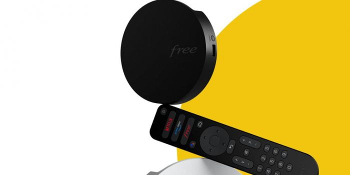 Le Player Android de la Freebox Pop et sa télécommande
