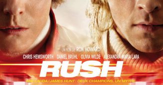 L'affiche du film "Rush" de Ron Howard