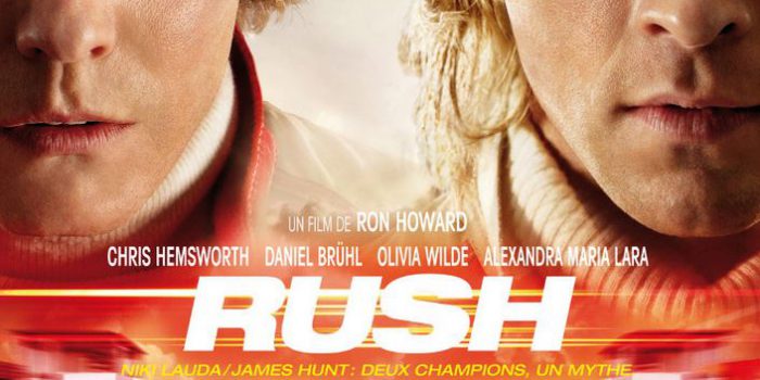 L'affiche du film "Rush" de Ron Howard