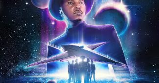 La pochette de l'album de Soprano Chasseur d'Étoiles