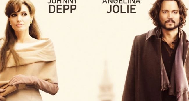 L'affiche du film The Tourist