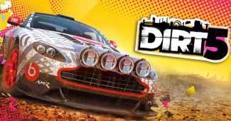 Le jeu vidéo DiRT 5 en promotion sur Stadia