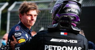 Max et Lewis en lutte au championnat du monde de Formule 1