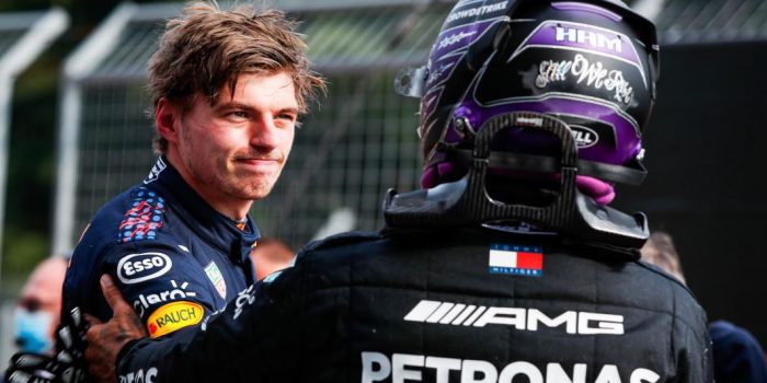 Max et Lewis en lutte au championnat du monde de Formule 1